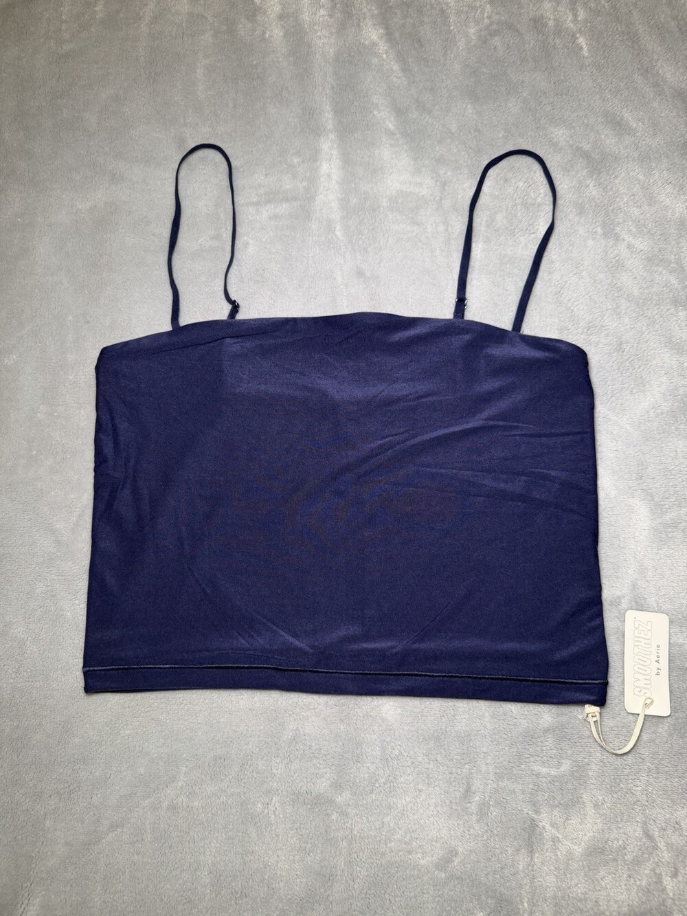 Smoothez By Aerie Purple Spaghetti Strap Top Women’s Size Large New With Tags